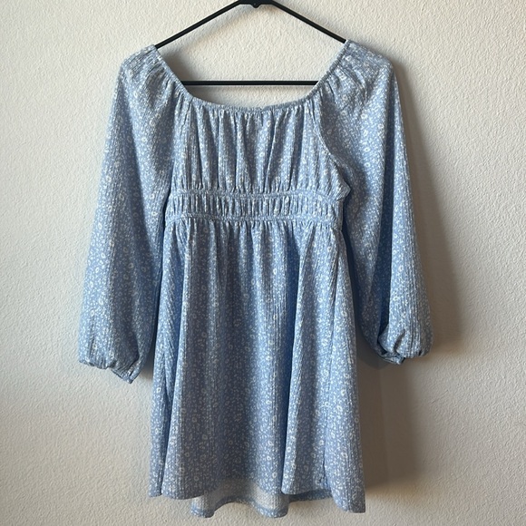 Girls Eyeshadow Floral Dress - L/14 - Picture 8 of 9